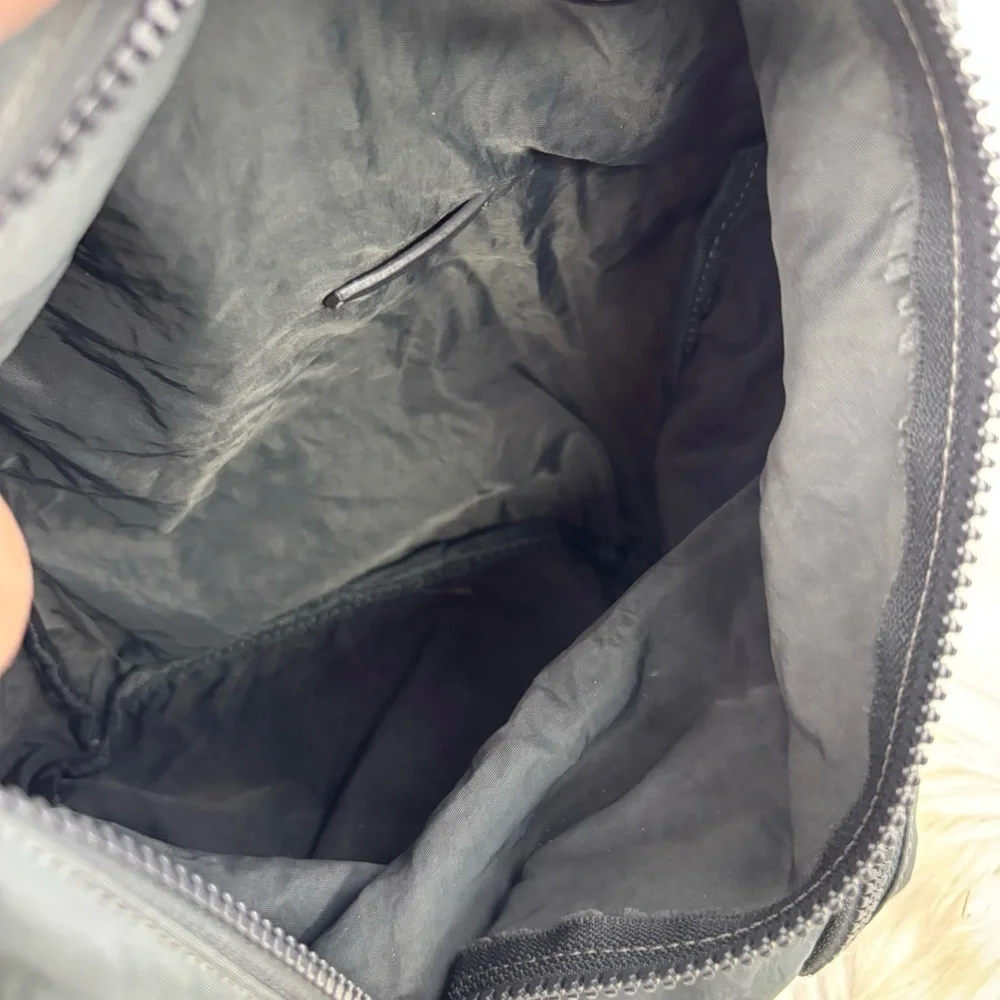 Rebecca Minkoff Julian Gray Modern Backpack with Ergonomic Design
